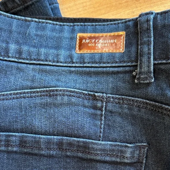 Juicy Couture Midnight Blue Ankle Jeans - Picture 4 of 5